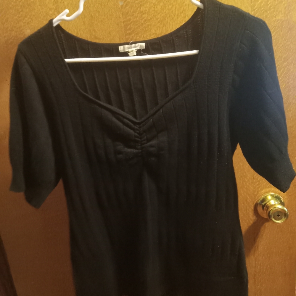 Black Nice Top